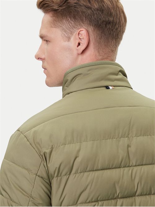 Giubbotto imbottito idrorepellente con logo tono su tono BOSS | H-CENITOS/314-50519237